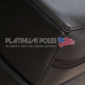 Platinum Poles BLACK 120cm x 10cm Dance Crash / Pole Mat